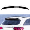 Mercedes Benz GLC-Class X253 2016-2022 Black Rear Roof Spoiler