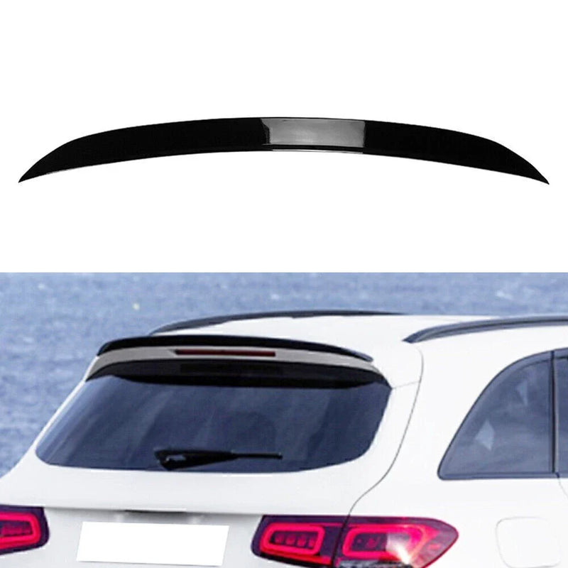 Mercedes Benz GLC-Class X253 2016-2022 Black Rear Roof Spoiler