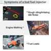 Toyota Corolla (1998-2008) 1 x Orange Fuel Injector 1.8L