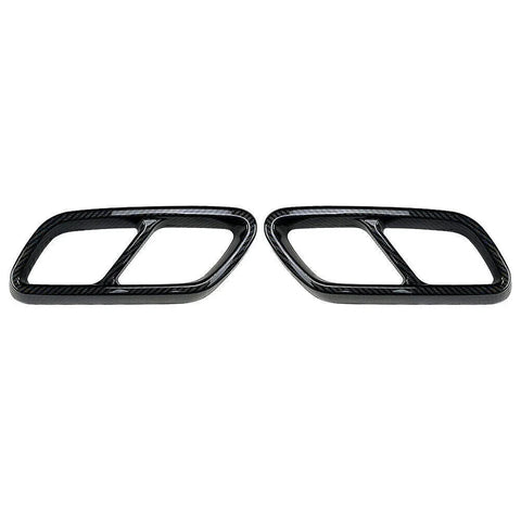 Mercedes Benz C-Class Rear Exhaust Muffler Tail Pipe Cover Trim (W204)