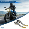 Yamaha MT125 Titanium Gold Tone Adjustable Short/Long Brake Clutch Levers