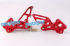 Suzuki GSXR 600 750 K8 (2008-2009) Red Adjustable Rearsets Foot Pegs