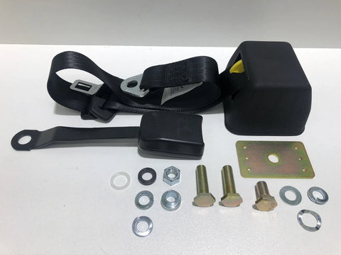 On Top Parcel Shelf Inertia Seatbelt 210mm Stem Buckle