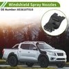 Toyota Sienna, Venza Windshield Washer Nozzle  Black (2004-2023)