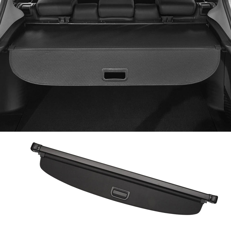 Toyota RAV4 (2019-2024) Gloss Black PU Retractable Cargo Cover