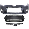 Bumper Cover Kit For 2014-2016 Toyota Corolla Front