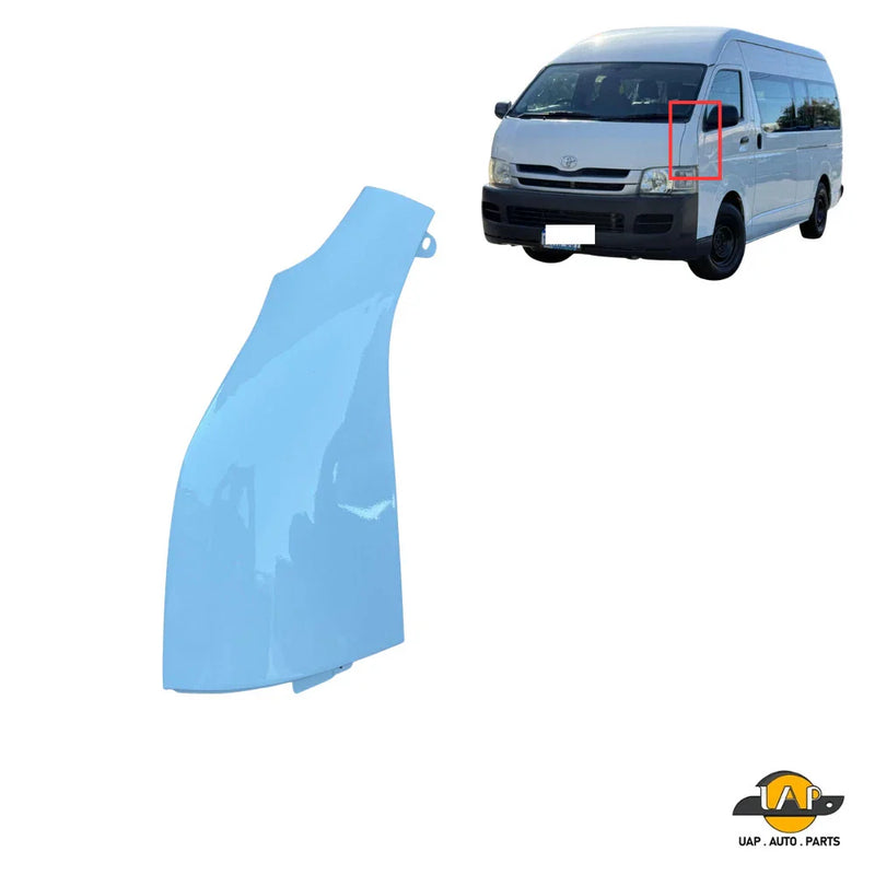 Toyota HiAce TRH / KDH Front Corner Guard Panel White, Right (2005–2019)