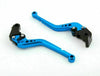 Triumph Speed Triple Daytona 675 R (2011-2014) Blue Brake Clutch Lever