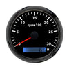 Car 85mm Diesel Engine Tachometer 3000RPM Gauge with Tacho Adapter