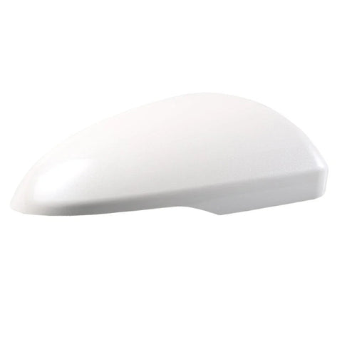 Kia Optima K5 White Right Side Rearview Mirror Cover (2016-2020)