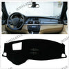 BMW X6 (Before 2013) Black Dashboard Cover Sun Visor Pad Dashmat