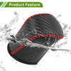 Lexus RX300 2015-2022 Black Carbon Fiber Red Car Gear Shift Knob Cover