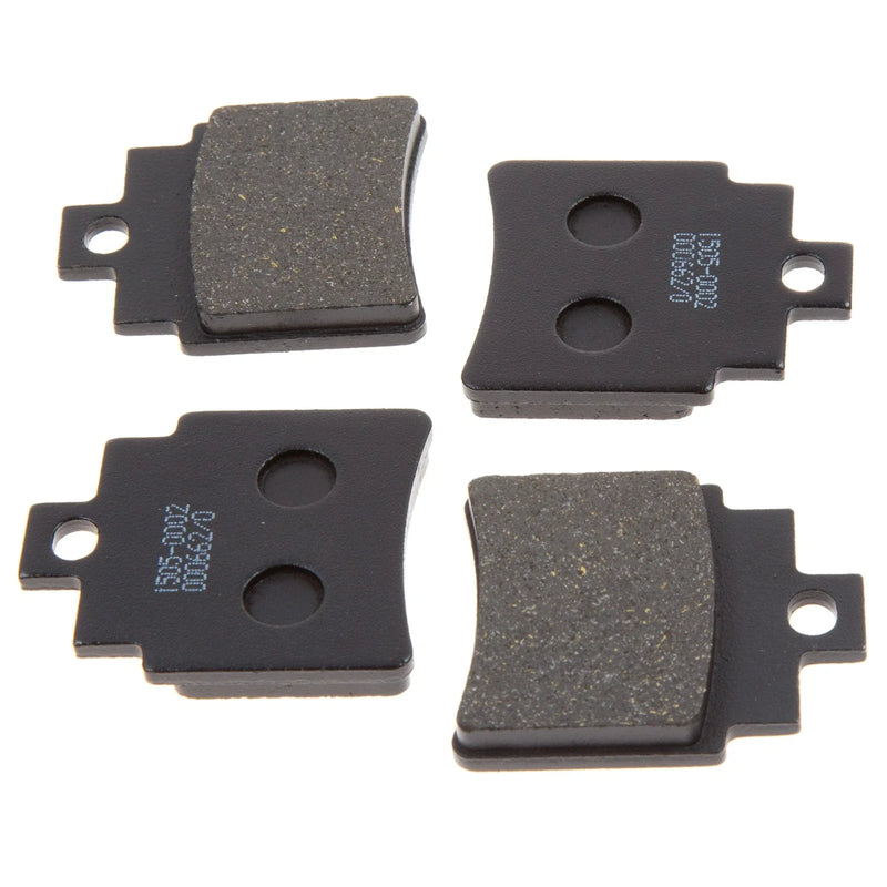 Arctic Cat DVX250 DVX300 Rear Semi-Metallic Brake Pads (2006–2015)