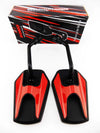 Honda GLX1500 Valkyrie Black Red Hex Soko Mirrors (1997-2000)