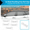 Mitsubishi Triton L200 5 x Roof Moulding Drip Rail Clips (2005-2014)