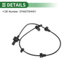 Honda Fit LIFE (2020-2022) - 1 x Sensor ABS Wheel Speed Sensor