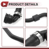 Mercedes-Benz C300 2015-2018 2 x Rubber Black Heater Hose