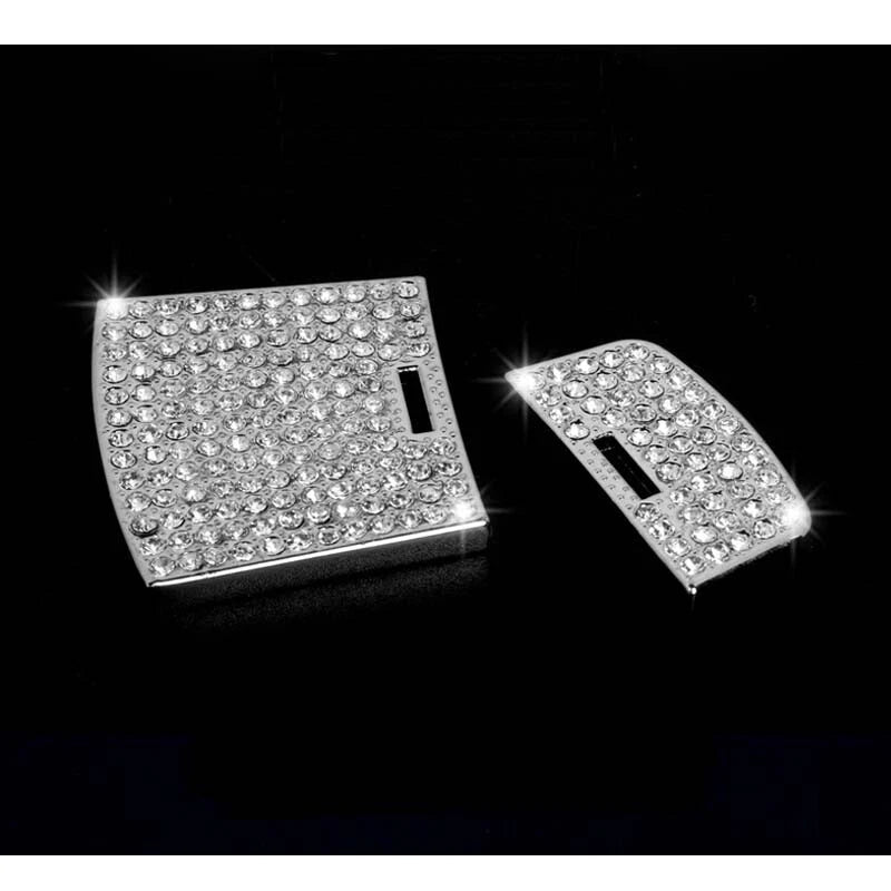 BMW 5 Series 2011-2018 Crystal EPB PARKING BRAKE P BUTTON SWITCH COVER fit