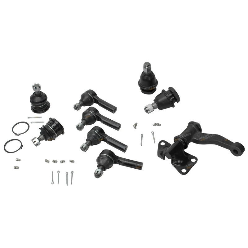Nissan Navara D22 4X4 Ball Joints Tie Rod Ends Idler Arm Kit (1997-2005)