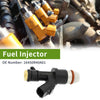 Honda Civic Si 2012-2015 (1 Pc) Black Fuel Injector 16450R40A01