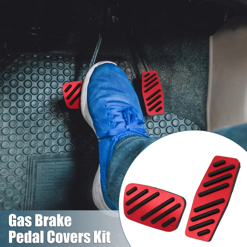 Chevrolet Impala Gas Brake Foot Pedal Cover Kit (2015 - 2020)