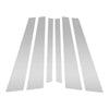BMW 7-Series 6 Pcs Door Pillar Window Trim (1995-2001)