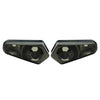 Polaris RZR 800, Sportsman 500 Black Tail Light Covers (2005-2014)