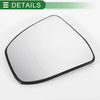Ford Focus Left Side White Mirror Glass Aspherical Non-Heated (2000-2018)