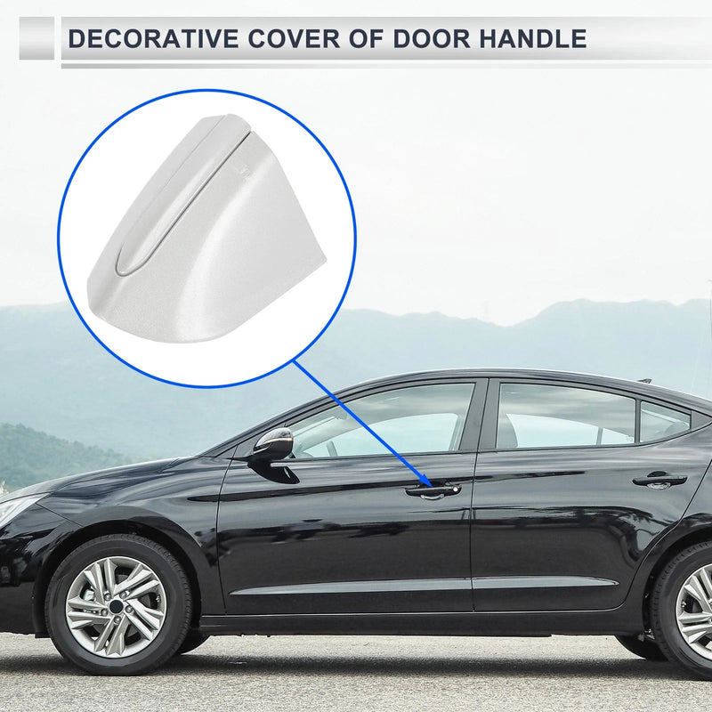 Ford Mondeo Edge Taurus Front Left Door Handle Protector (2013-2020)