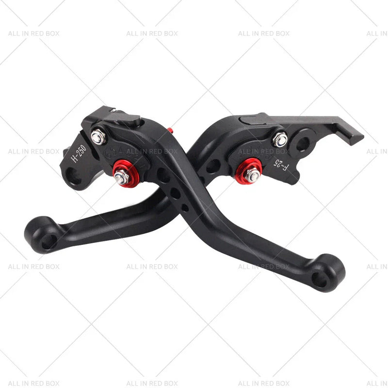 Honda MSX 125 Grom Short Brake Clutch Levers (2013-2023)