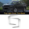 Toyota RAV4 2 x Fog Light Cover Trim (2019–2025)