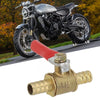Petcock Threaded Interface Brass Rotary Knob