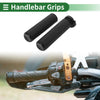 Motorcycle 7/8" 22mm Hand Grips TPU Black
