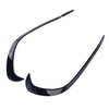 Benz W176 A250 AMG A45 Front Bumper Splitter Spoiler Canards (16-18)