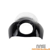 Harley Dyna Low Rider Front Headlight Fairing & Clear Windshield (2006-2023)