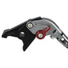 Honda CB1300 (2003-2010) Titanium Red Motorcycle Brake Clutch Levers 2 x