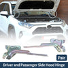 Chevrolet Trax Hood Hinges 1 Pair (2015-2021)