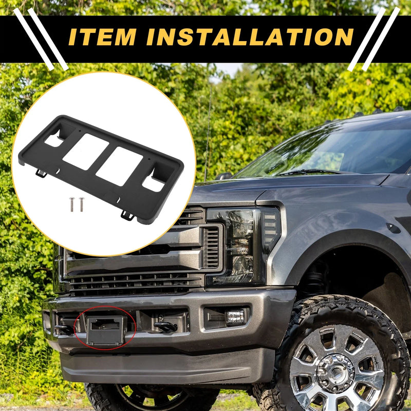 Ford F-150 Front Bumper License Plate Bracket (2006-2008)