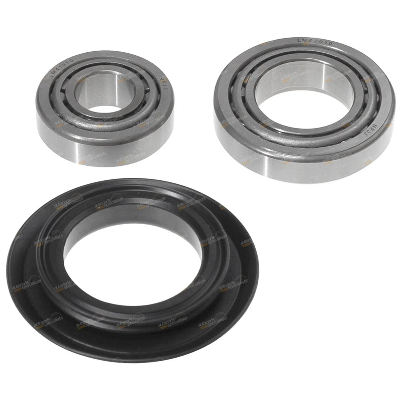 Make Model Front Inner + Outer Wheel Bearing + Cone + Seal 1 x