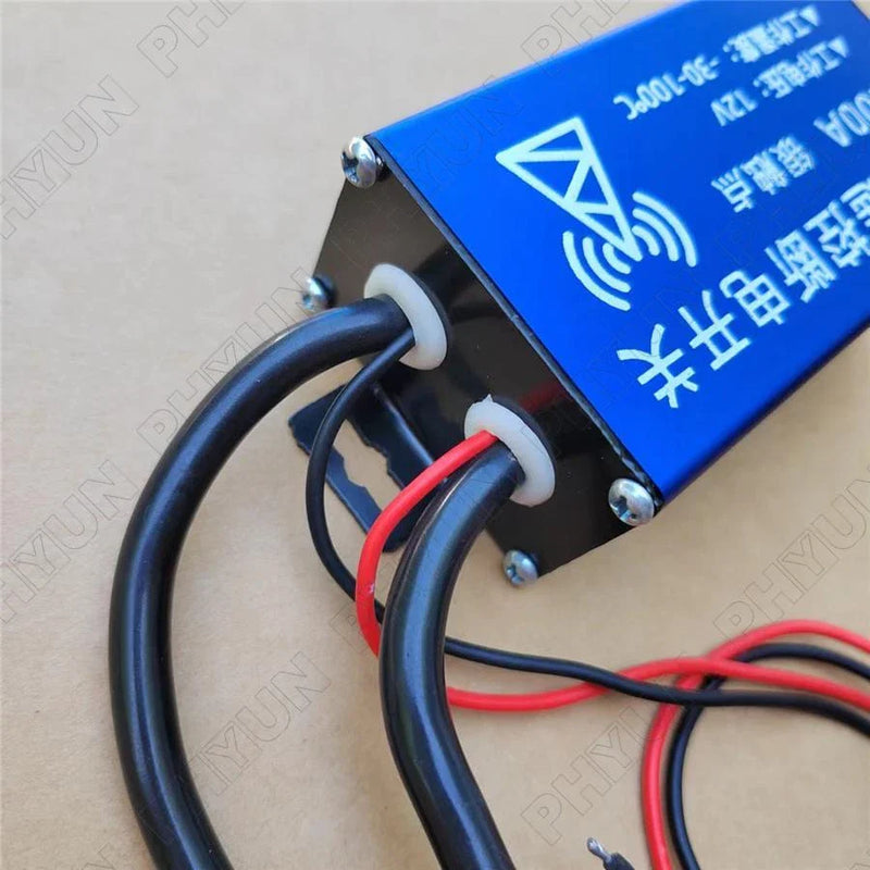 Universal Integrated Wireless Car Battery Isolator 12V 200A