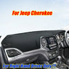 Jeep Cherokee Leather Dashboard Cover / Dash Protector Pad Mat (2014–2022)
