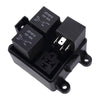 Car, Truck, Boat 3 Way Relay Fuse Box w/ 5-Pin 40A Relay & Fuses