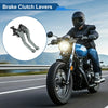 Kawasaki ZX6R / ZX636R / ZX6RR Lever / Short / Brake Clutch Lever Titanium Tone