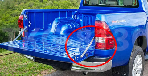 Toyota Hilux 1kdM70 M80 Tailgate Hinge (2015-2018)