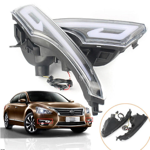 Nissan Altima Teana DRL LED Daytime Running Lights (2013-2015)