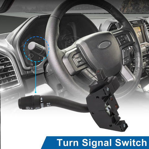 Ford F-150 F-250 Super Duty Steering Column Turn Signal Switch (2004-2008)