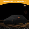 Lexus RC (2015-2023) - Black 190T-PU Waterproof All Weather Car Cover