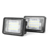 Benz GLK X204 GLK350 LED License Plate Lights (2008-2015)