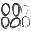 Windshield Rubber Door Rubber Set 6 Fits Nissan Sentra B14 4D Sedan 1994-98 D05