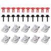 Ford Long Lasting T30 Engine Splash Shield Guard Undertray Cover Screw Set